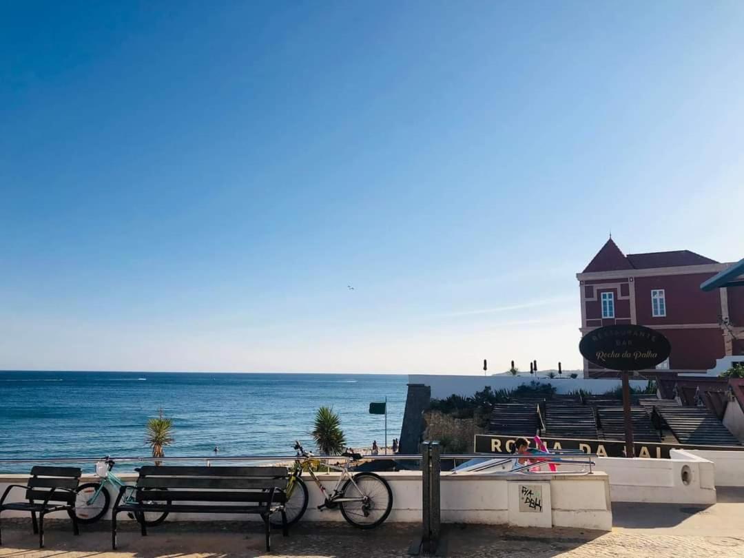 Quarto Casa Na Praia Porches  Exteriér fotografie