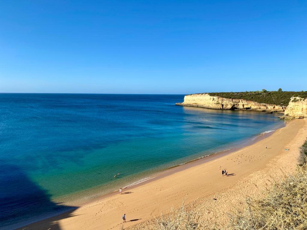 Quarto Casa Na Praia Porches  Exteriér fotografie