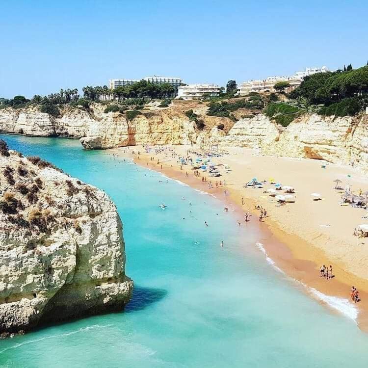 Quarto Casa Na Praia Porches  Exteriér fotografie