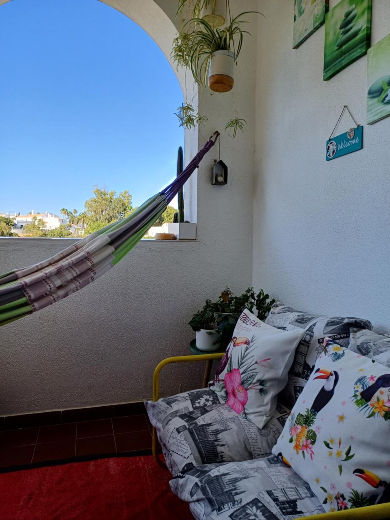 Quarto Casa Na Praia Porches  Exteriér fotografie